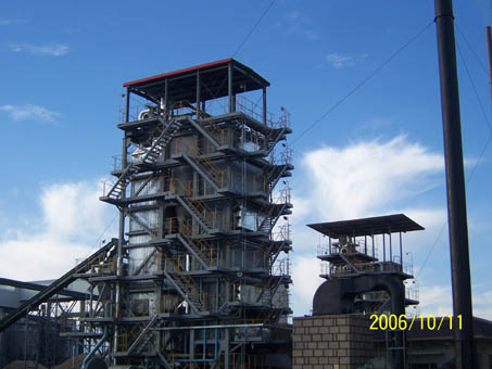 燃玉米芯臥式循環(huán)流化床鍋爐