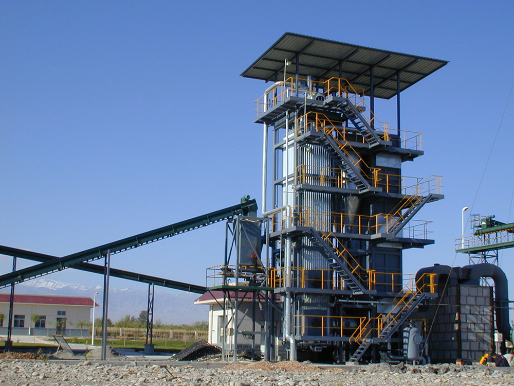 先鋒種業(yè)酒泉玉米加工中心5.6MW玉米芯鍋爐